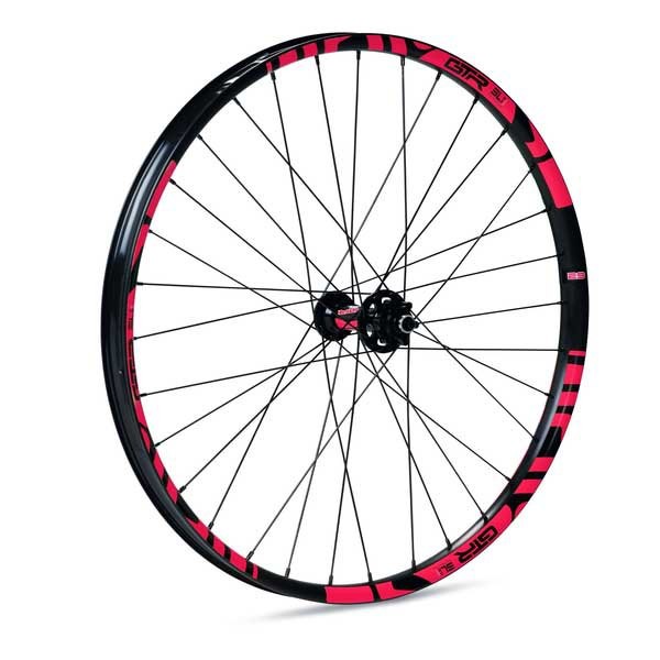 [해외]GTR SL35 27.5´´ CL Disc Tubeless MTB 앞바퀴 1139698828 Black / Red