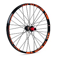 [해외]GTR SL35 27.5´´ CL Disc Tubeless MTB 뒷바퀴 1139698833 Black / Orange