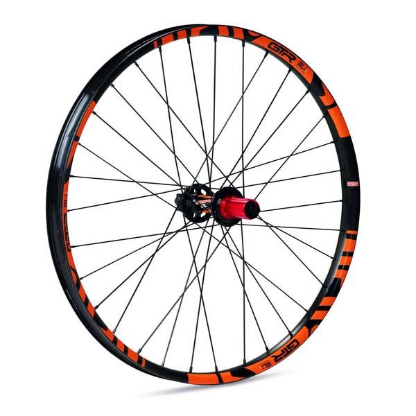[해외]GTR SL35 29´´ CL Disc Tubeless MTB 뒷바퀴 1139698847 Black / Orange
