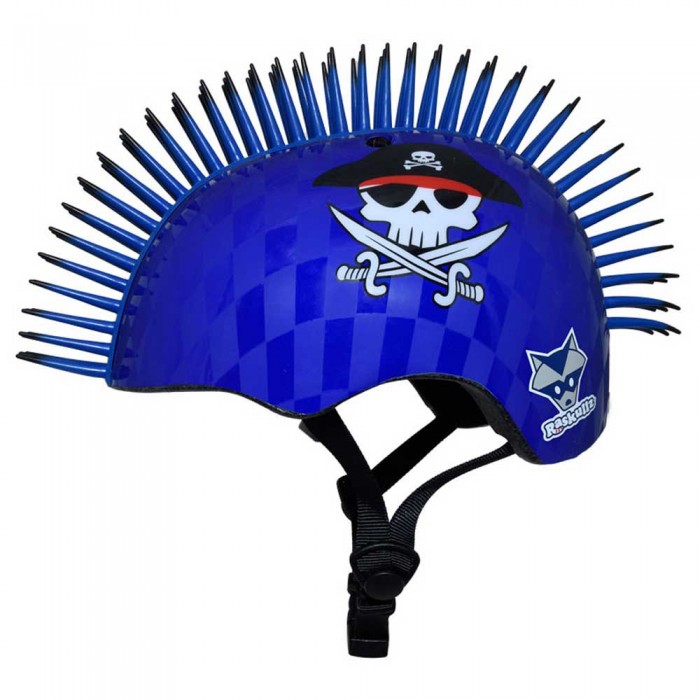 [해외]RASKULLZ Pirate Mohawk 어반 헬멧 1138756124 Blue