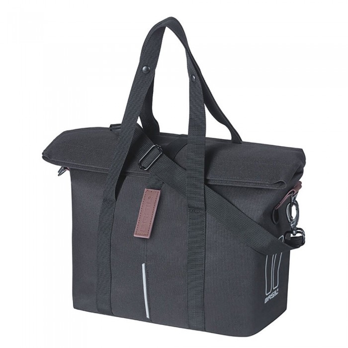 [해외]BASIL City Klickfix 가방 8-11L 1139652367 Black