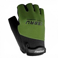 [해외]OSBRU 짧은 장갑 Race Zugas 1139682166 Black / Green