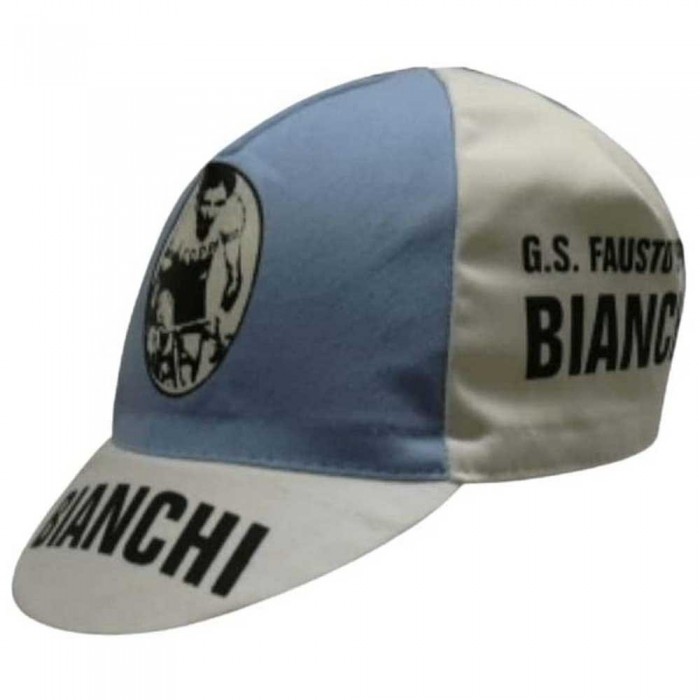 [해외]GIST 캡 F.Coppi-Bianchi 1139820969 White / Blue