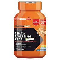 [해외]NAMED SPORT 크레아틴 100% 120 단위 중립적 맛 정제 12137002486 Orange