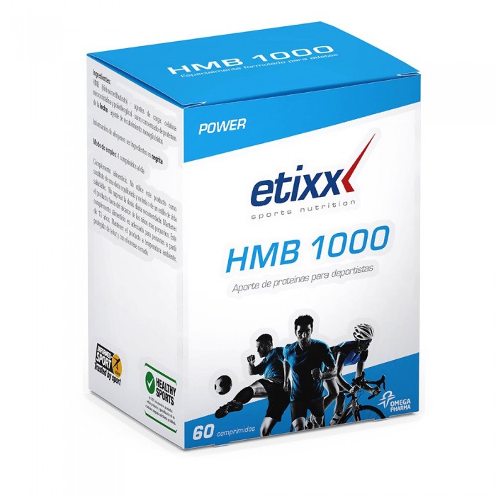 [해외]ETIXX HMB 1000 60 단위 중립적 맛 12137026941
