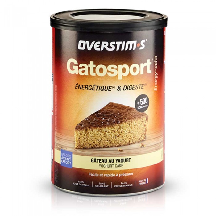 [해외]OVERSTIMS 가루 Gatosport 400gr Nature 12138006529 Clear