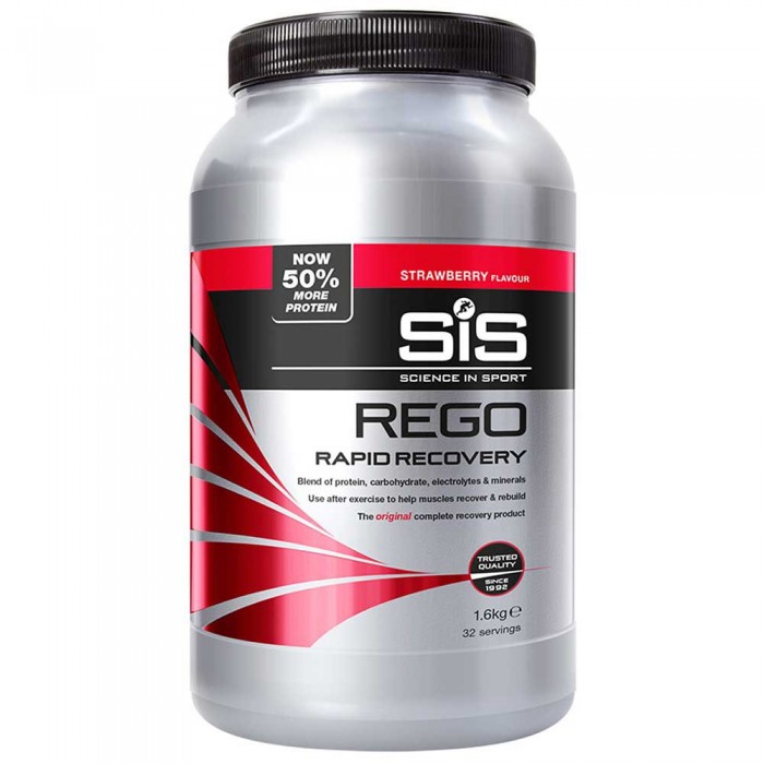 [해외]SIS 보충제 Rego Rapid Recovery 1.6Kg Strawberry 12138793840 Grey