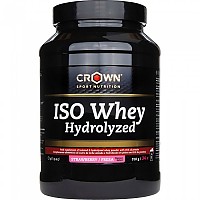 [해외]CROWN SPORT NUTRITION 딸기 가루 ISO Whey Hydrolyzed 918g 12139775848 Black