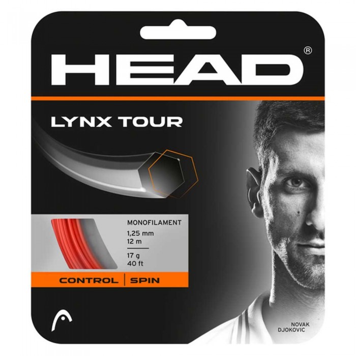 [해외]헤드 RACKET Lynx Tour Tennis Single String 12 m 12138534388 Black