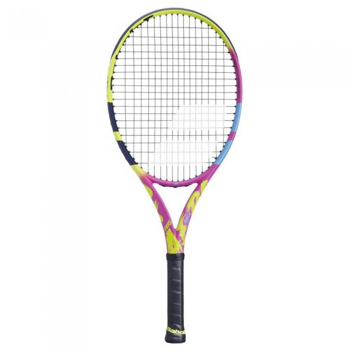 [해외]바볼랏 Pure Aero Rafa 26 Youth Tennis Racket 12139631421 Yellow / Pink / Blue / Yellow