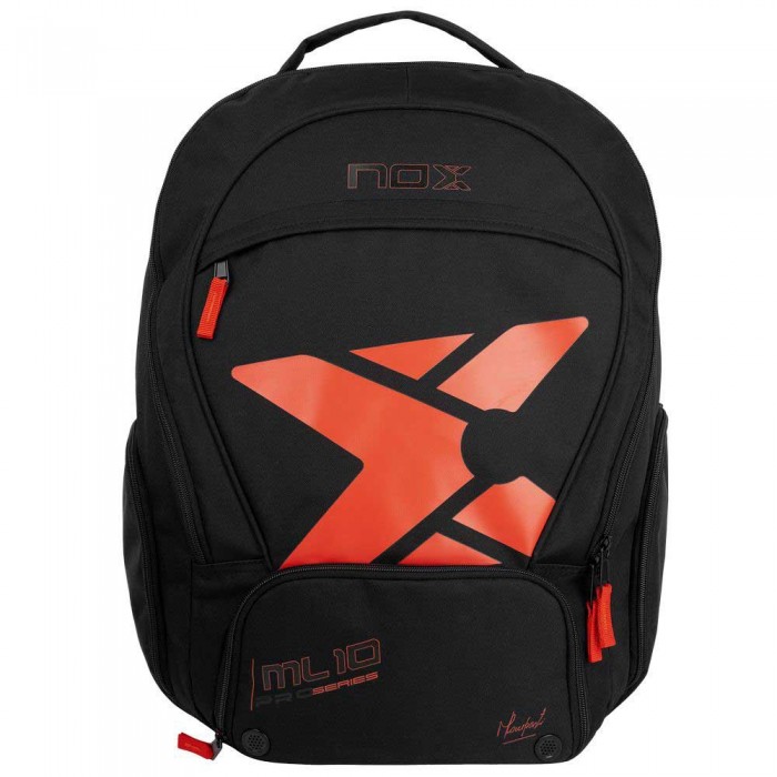 [해외]NOX ML10 Street 배낭 12139267036 Black / Orange