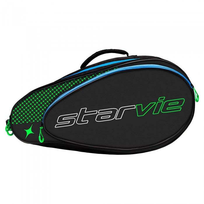 [해외]STAR VIE Aquila Line Padel Racket Bag 12139537873 Black / Green