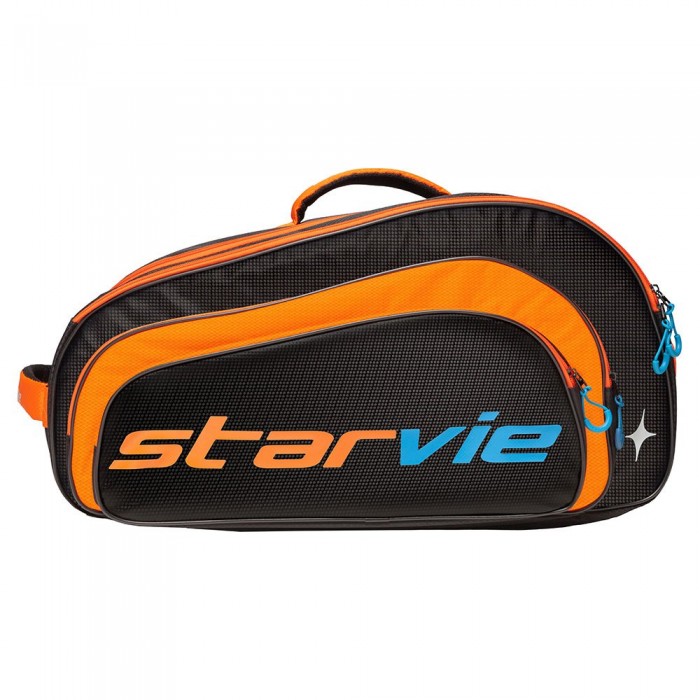 [해외]STAR VIE Dronos Tour Padel Racket Bag 12139537883 Black / Orange
