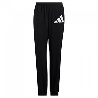 [해외]아디다스 3 Bar Logo Warm-Up Sports 바지 12137901167 Black / White