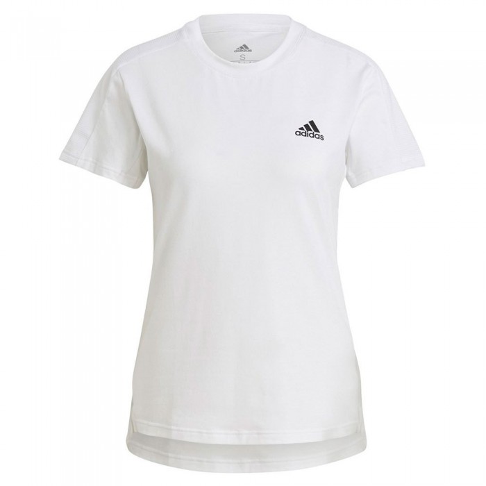 [해외]아디다스 Designed To Move Aeroready 반팔 티셔츠 12137913562 White / Black