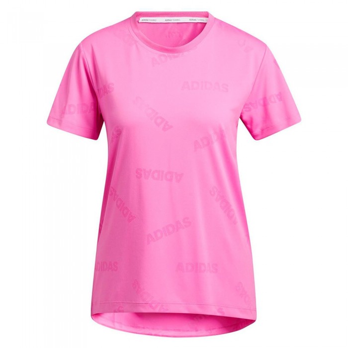 [해외]아디다스 Training Aeroknit 반팔 티셔츠 12137925722 Screaming Pink / Wild Pink