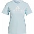 [해외]아디다스 Primeblue Designed 2 Move 로고 Sport 반팔 티셔츠 12138970907 Blue