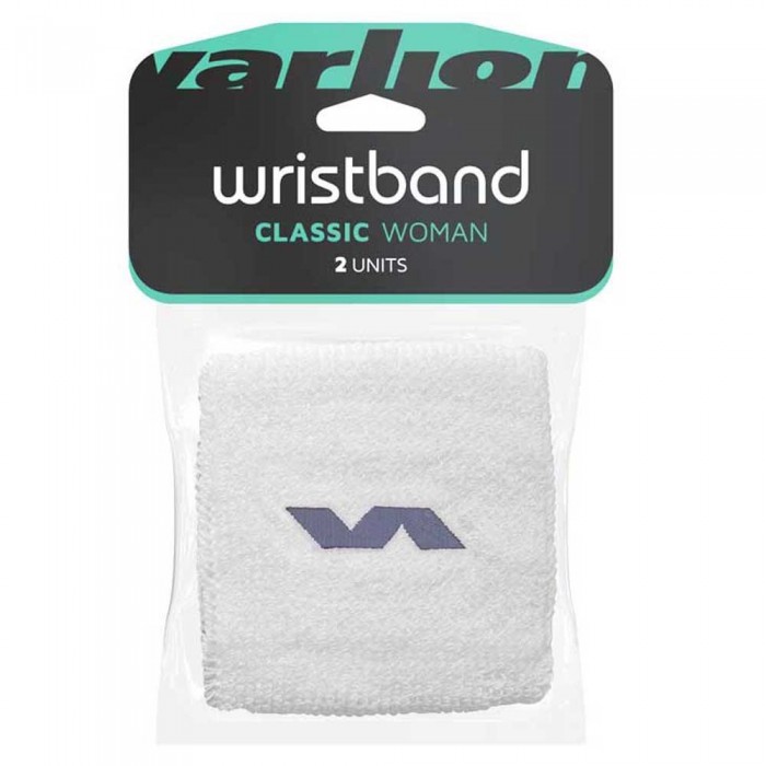 [해외]VARLION Classic Wristband 12139401688 White / Blue Grey