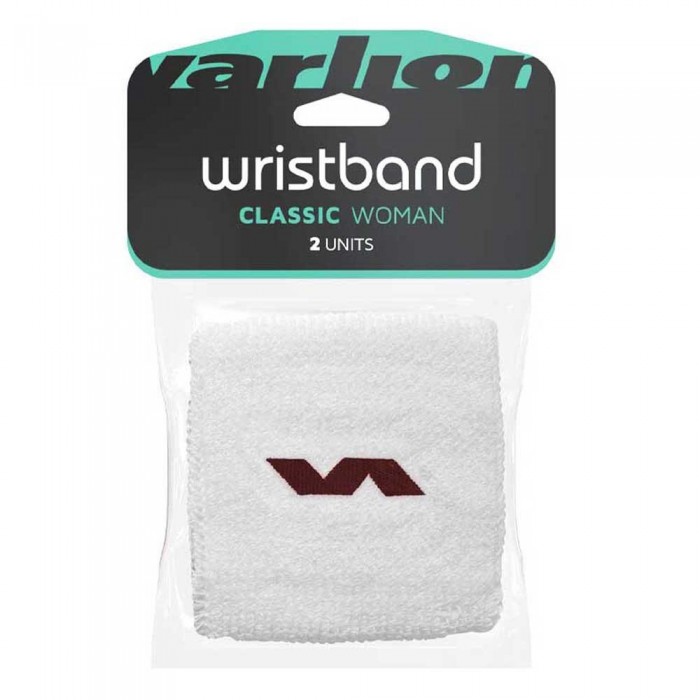 [해외]VARLION Classic Wristband 12139401689 White / Bordeaux