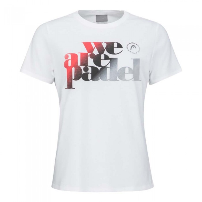 [해외]헤드 RACKET We Are Padel II 반팔 티셔츠 12139489337 White / Black