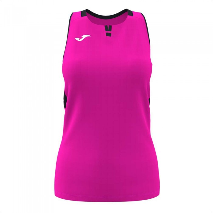 [해외]조마 Ranking 민소매 티셔츠 12139576351 Fluor Pink / Black