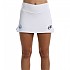 [해외]BULLPADEL Abona 스커트 12139661957 White