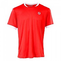 [해외]세르지오 타키니 Club 테크 반팔 티셔츠 12138929900 Red / White