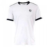 [해외]세르지오 타키니 Club 테크 반팔 티셔츠 12138929901 White / Navy