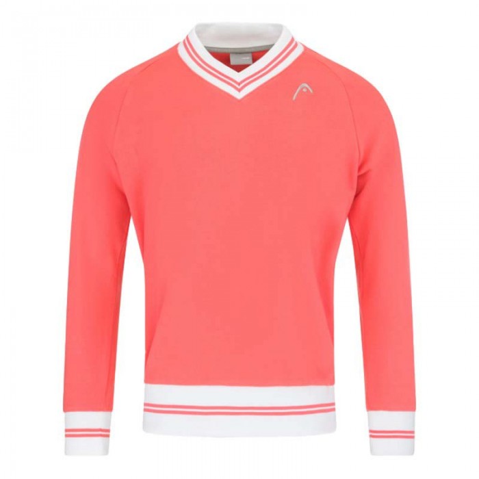 [해외]헤드 RACKET V Neck 후드티 12139489321 Coral