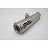 [해외]GPR EXHAUST SYSTEMS Hurricane Royal Enfield Classic 350 e5 21-23 인증된 머플러 9139565756 Satin Steel