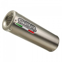 [해외]GPR EXHAUST SYSTEMS M3 내추럴 Moto Guzzi V85 TT e5 19-20 인증된 티타늄 머플러 9139565766 Matt Titanium / Satin Steel