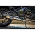 [해외]GPR EXHAUST SYSTEMS Ultracone Kawasaki Vulcan 650 S e5 21-22 With Catalyst 전체 배기 시스템 형식 승인 9139565837 Satin Steel / Glossy Steel