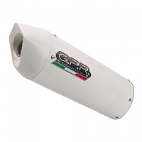 [해외]GPR EXHAUST SYSTEMS 머플러 인증 슬립 Albus Evo4 CF Moto 800 MT Touring 22-24 Ref:E5.CF.10.ALBE5 9139929687 Glossy White