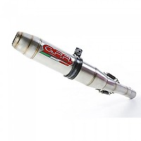 [해외]GPR EXHAUST SYSTEMS Deeptone Honda NC 750 X-S Dct 21-23 Ref:E5.H.266.1.DE Stainless Steel Slip On 인증된 머플러 9139929723 Brushed Stainless Steel