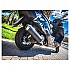 [해외]GPR EXHAUST SYSTEMS Evo4 Road Kymco Downtown 350 21-23 Ref:KYMC.18.RACE.EVO4 비인증된 완전 배기 시스템 9139929942 Matt Black / Brushed Stainless Steel