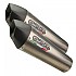 [해외]GPR EXHAUST SYSTEMS GP Evo4 BMW K 1600 Gtl 21-23 Ref:E5.BMW.51.GPAN.TO 인증된 티타늄 슬립온 머플러 9139930042 Brushed Titanium / Matt Black