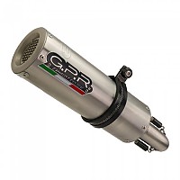 [해외]GPR EXHAUST SYSTEMS M3 KTM Adventure 790 21-23 Ref:E5.KT.108.M3.INOX 인증된 스테인리스 스틸 슬립온 머플러 9139930148 Brushed Stainless Steel