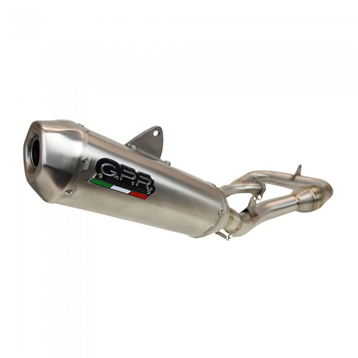 [해외]GPR EXHAUST SYSTEMS Pentacross Kawasaki KX 450 X 20 Ref:PNT.EN.4.FTT 비인증된 완전 배기 시스템 9139930230 Brushed Titanium