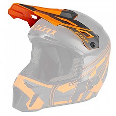 [해외]클라임 F3 Carbon Pro 썬바이저 9139347438 Asphalt / Strike Orange