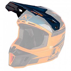 [해외]클라임 F3 Carbon Pro 썬바이저 9139796295 Striker Petrol Orange