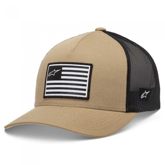 [해외]알파인스타 Flag Snapback 모자 9139304854 Sand / Black