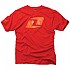 [해외]ONE INDUSTRIES Icon 반팔 티셔츠 9138338629 Red