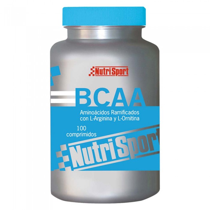 [해외]NUTRISPORT BCAA 100g 100 단위 중립적 맛 4136445999 Multicolor