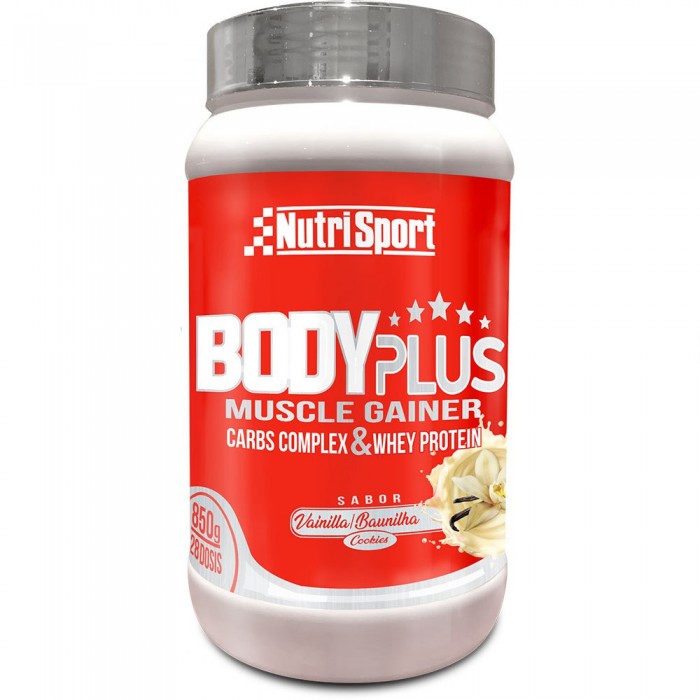 [해외]NUTRISPORT 바닐라 Bodyplus 850g 4136446035 Black