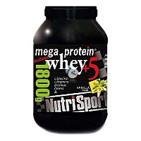 [해외]NUTRISPORT 단백질 Mega 1.8kg 바닐라 4136446057 Black