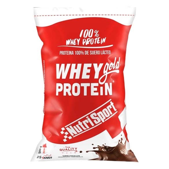 [해외]NUTRISPORT 유장 단백질 Gold 2Kg Chocolate 4136446061 Red