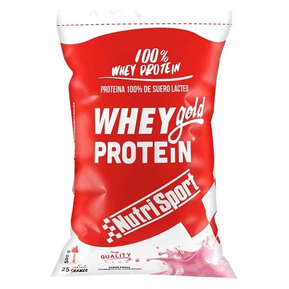 [해외]NUTRISPORT 유장 단백질 딸기 Gold 2Kg 4136446062 Red