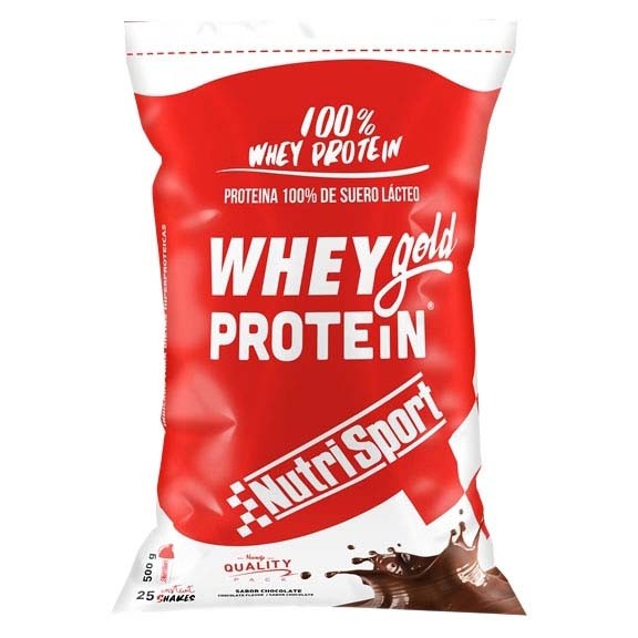 [해외]NUTRISPORT 유장 단백질 Gold 500g Chocolate 4136446064 Red