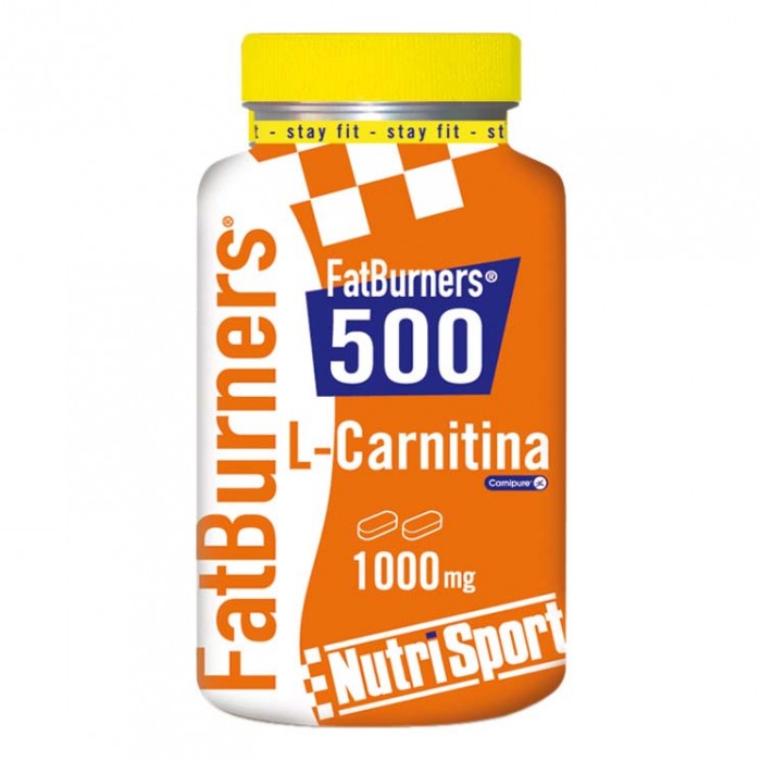 [해외]NUTRISPORT 팻 버너 500 40 단위 중립적 맛 4136446082 Multicolor