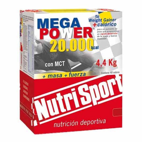 [해외]NUTRISPORT 딸기 Megapower 4.4Kg 4136446110 Red